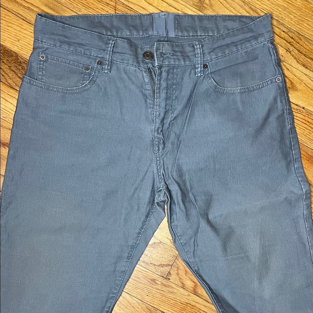 Gap Men’s Grayish Blue Pants
